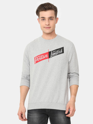 ARDEUR Full Sleeve Printed Men Sweatshirt