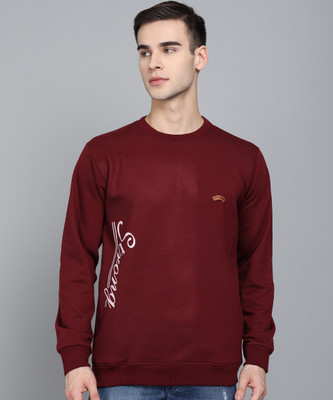 HEMLOCK Full Sleeve Solid Men Sweatshirt