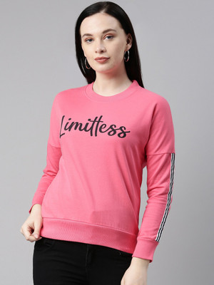 BAILEY SELLS Full Sleeve Printed Women Sweatshirt