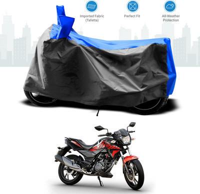 GOSHIV-car and bike accessories Two Wheeler Cover for Hero(Xtreme 200R, Blue)