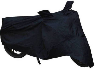 Mdstar Waterproof Two Wheeler Cover for Hero(Passion Xpro, Black)