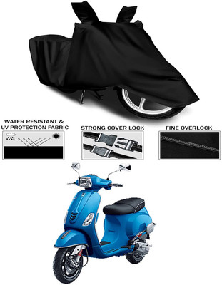 KEDIT Waterproof Two Wheeler Cover for Suzuki(Black)