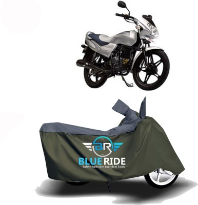 BLUERIDE Two Wheeler Cover for LML(Freedom DX, Green)