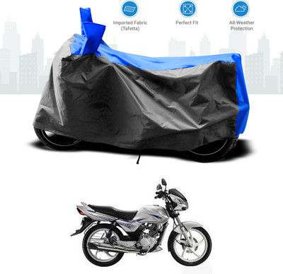 GOSHIV-car and bike accessories Two Wheeler Cover for Suzuki(Zeus, Blue)