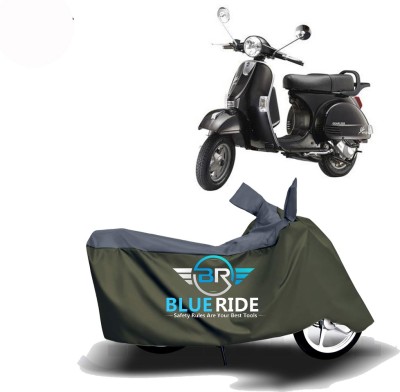 BLUERIDE Two Wheeler Cover for LML(Star Euro, Green)