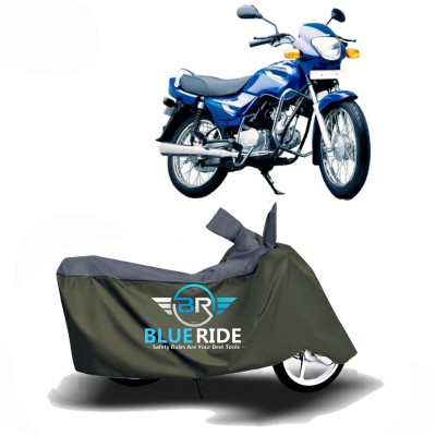 BLUERIDE Two Wheeler Cover for TVS(Centra, Green)