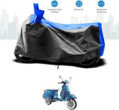 GOSHIV-car and bike accessories Two Wheeler Cover for LML(Star Sport, Blue)