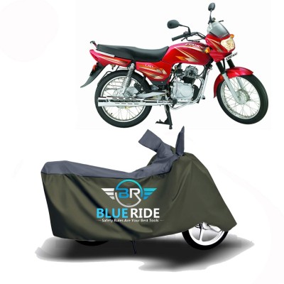 BLUERIDE Two Wheeler Cover for LML(CRD, Green)