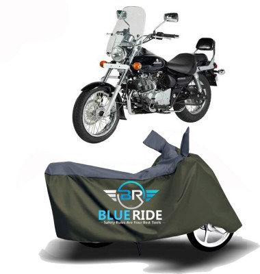 BLUERIDE Two Wheeler Cover for Bajaj(Avenger 220 DTS-i, Green)