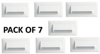 IM ENTERPRISE Step Light Wall Lamp With Bulb(Pack of 7)
