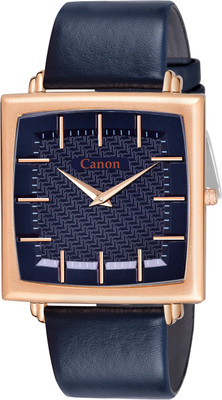 Canon Canon SLIM Premium Square watch for men ALPHA SQUARED WATCHES
