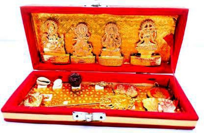 braj bazar Sri Dhan Laxmi -Kuber Bhandari Yantra Brass Yantra Brass Yantra Brass Yantra(Pack of 1)