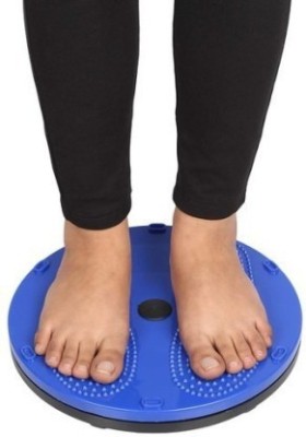 Shopeleven Twisting Waist Disc, Body Shaping Twisting Waist Machine Ab Exerciser(Blue)