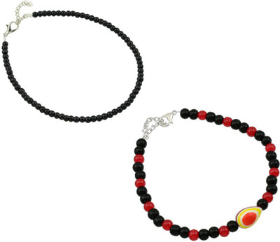 HIGH TRENDZ Alloy Anklet(Pack of 2)