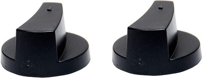 Prodrop Knob Set of 2 Pieces - (Black, Butterfly, Usha, Surya, Sun Flame, Super Flame) Appliance Knob