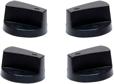 Ninki Fresh Gas Stove KNOB,Gas Stove Switch (Black) 4ps Appliance Knob