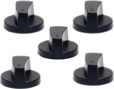 Prodrop 5 pics Soft Grip Handpicked Gas Stoves Knob Appliance Knob