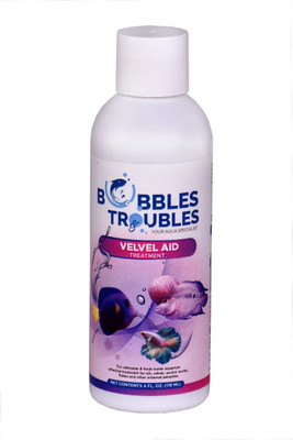 BUBBLES N TROUBLES Velvet Aid (100 ML) Aquatic Plant Fertilizer(100 ml)