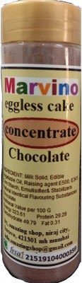 Marvino Eggless Cake Chocolate Concentrate ( 100g) Raising Ingredient Powder(100 g)