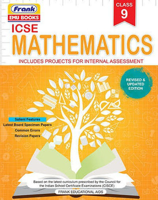 Frank ICSE MATHEMATICS CLASS 9(Paperback, B Nirmala Shastry)