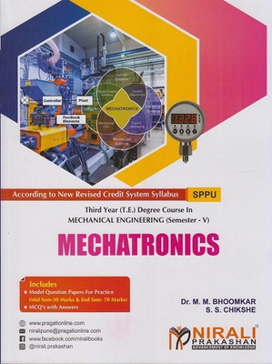 MECHATRONICS(Paperback, Dr. M M Bhoomkar, SS Chikshe)