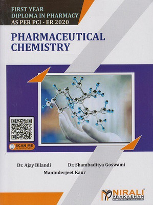 PHARMACEUTICAL CHEMISTRY(Paperback, Dr. Ajay Bilandi, Dr. Shambaditya Goswami, Maninderjeet Kaur)