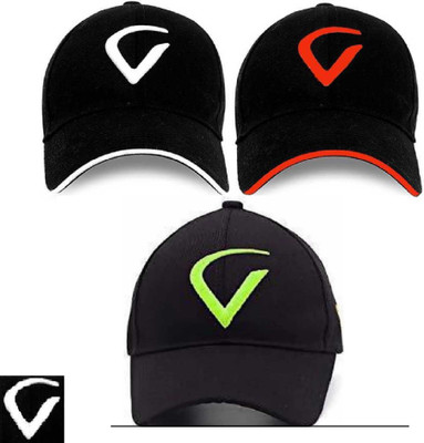 b for u Solid Sports/Regular Cap Cap(Pack of 3)