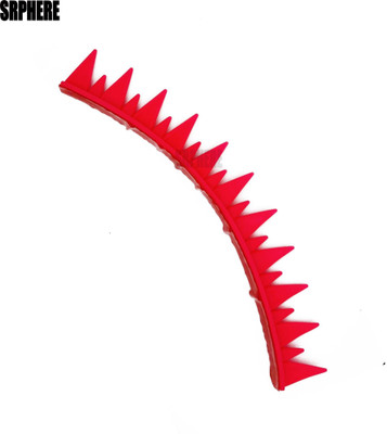 SRPHERE Helmet Mohawk for Bike(Red)