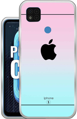 eBoggy Back Cover for Poco C31(Multicolor, Dual Protection, Silicon, Pack of: 1)