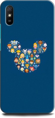 WallCraft Back Cover for REDMI 9A Sport DISNEY, MICKEY, CARTOONS, BLUE(Multicolor, Dual Protection, Pack of: 1)