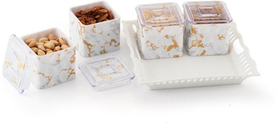 Nabhya Spice Set Plastic(4 Piece)
