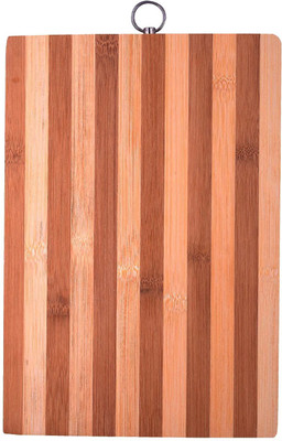 Manogyam Bamboo Cutting Board(Beige Pack of 1) deal from flipkart