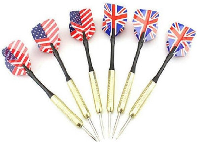 Forever Online Shopping uk non magnetic dart pins 9 Steel Tip Dart(Pack of6)