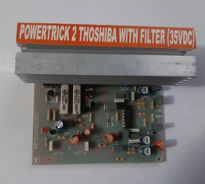 powertrick Sub-woofer board 2 - Transistor (TTC5200 &TTA1943) with Filter Electronic Components Electronic Hobby Kit