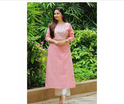 Bijuka Women Kurti Pant Set