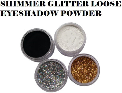 tanvi27 Colorful Loose Eyeshadow Shimmer & GLITTER DUST 16 g(MULTICOLOR)