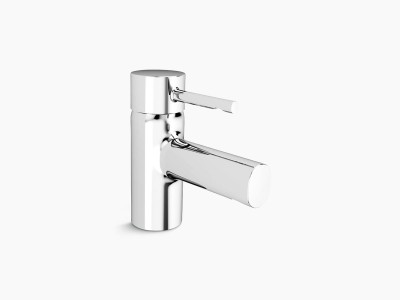 KOHLER K-37301T-4-CP Pillar Tap Faucet(Wall Mount Installation Type)