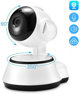 OJXTZF Wireless WiFi SPY Camera 5.0 MP CCTV Camera Motion Night Vision Two Way Audio Spy Camera(64 GB, 1 Channel)