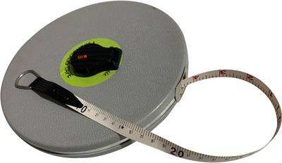 intenzo 50 meter Soft fiber glass measuring tape best quality