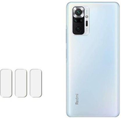 LIGHTWINGS Back Camera Lens Glass Protector for MI NOTE 10 PRO MAX(Pack of: 3)