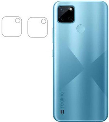 XAZE Back Camera Lens Glass Protector for REALME C21Y(Pack of: 2)