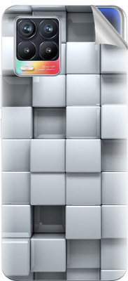 Snooky Realme 8 Pro Mobile Skin(Grey)