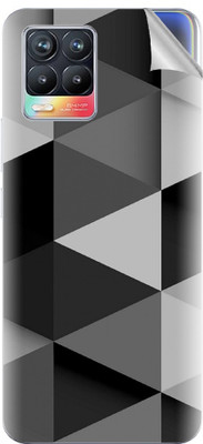 Snooky Realme 8 Pro Mobile Skin(Grey)