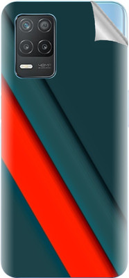 tiddler Realme Q3i 5G Mobile Skin(Green)