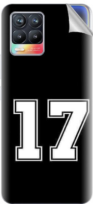tiddler Realme 8 Pro Mobile Skin(Black)