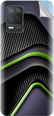 tiddler Realme Q3i 5G Mobile Skin(Black)