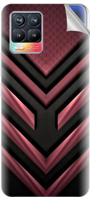 tiddler Realme 8 Pro Mobile Skin(Black)