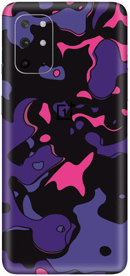 Yuckquee Compatible with OnePlus 8T Mobile Skin/Wrap/Sticker for Back & Sides & Camera, Protective, Stratchless, Matte. D-122 Mobile Skin(Abstract)