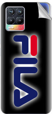 tiddler Realme 8 Pro Mobile Skin(Black)