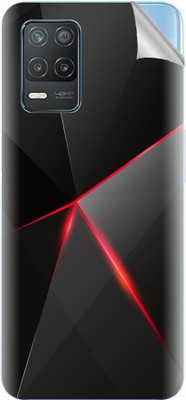 tiddler Realme Q3i 5G Mobile Skin(Black)